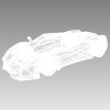 Superdeportivo Modelo 3D